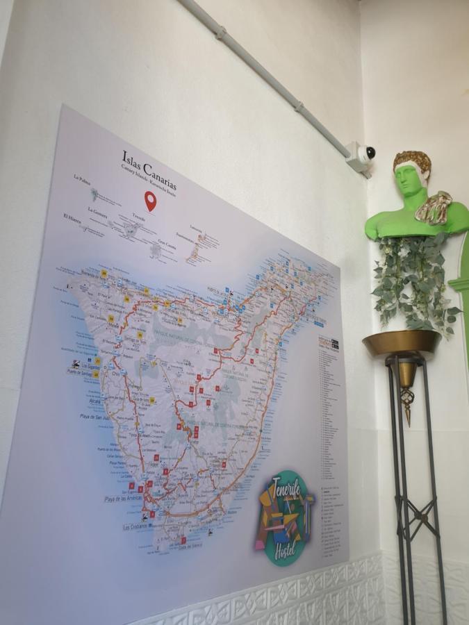 Tenerife Art Hostel Санта-Крус-де-Тенерифе Экстерьер фото