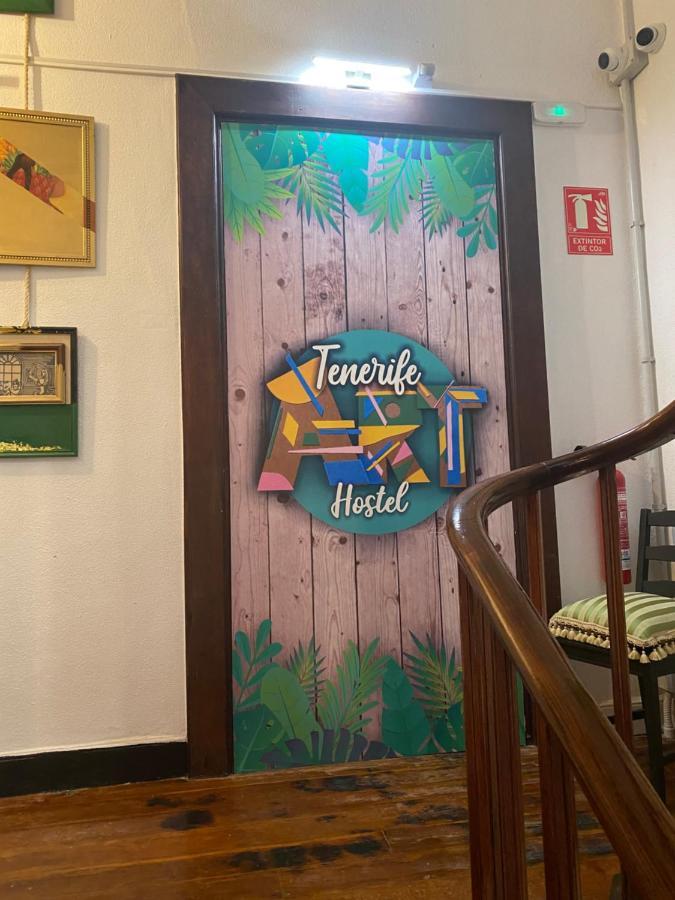 Tenerife Art Hostel Санта-Крус-де-Тенерифе Экстерьер фото